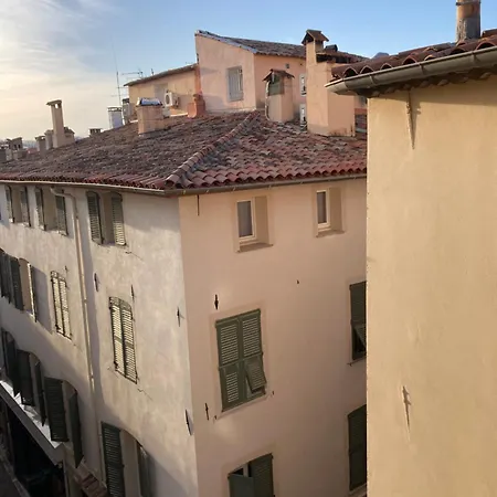 公寓 Bright And Airy For 2 Guests Near Marche Provencal 昂蒂布